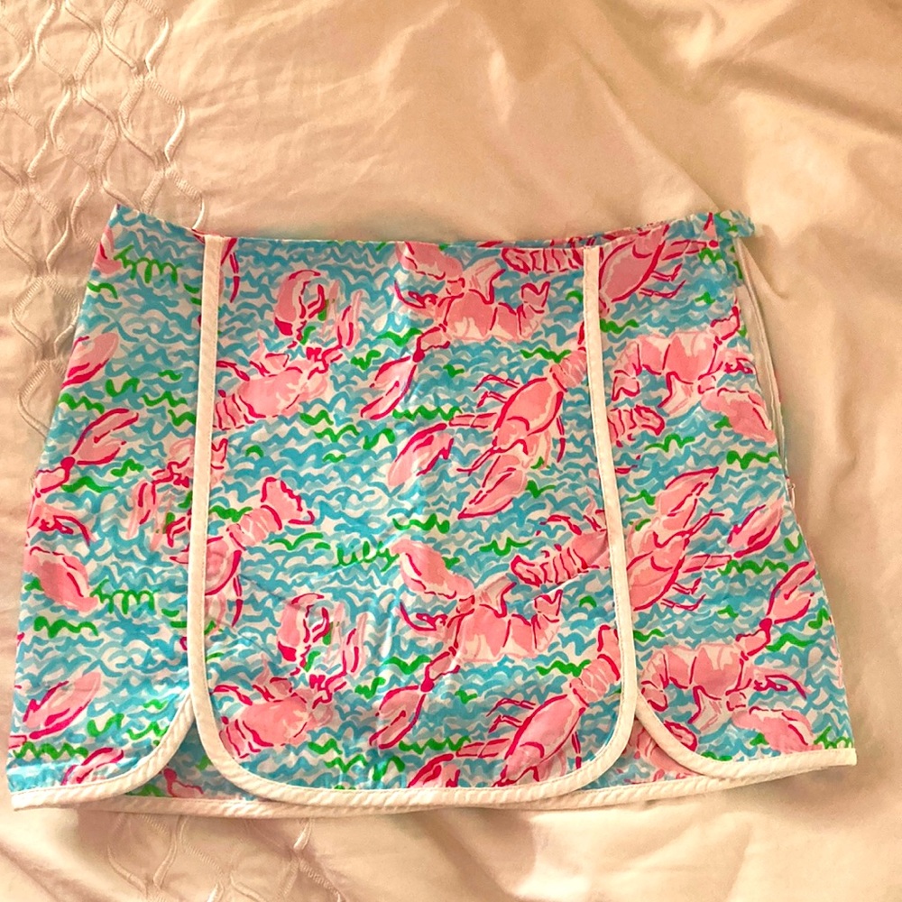 Lily Pulitzer lobster skirt!!